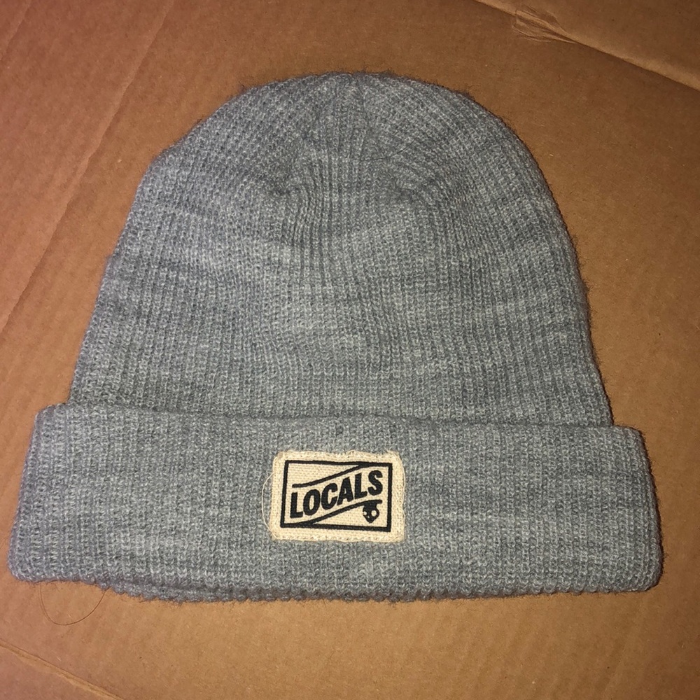Skullcandy Locals Grey cuff beanie